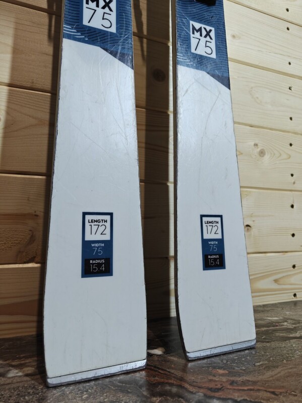 LYŽE KASTLE MX 75 172CM